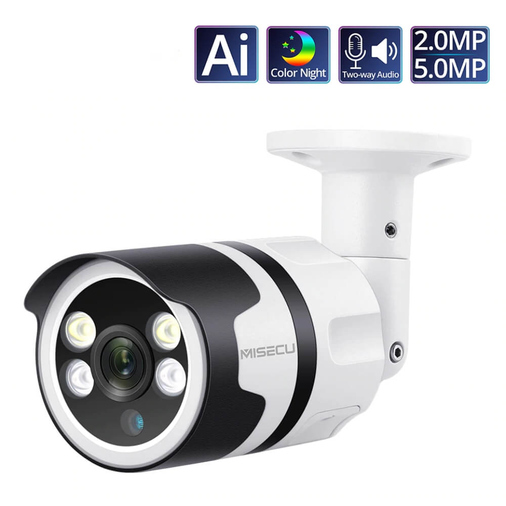 IP Cameras MISECU WiFi IP Camera HD 1080p with